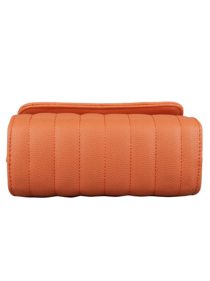 MINI WESST Women's Orange Handbags(MWHB045OR)