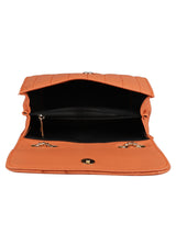 Women's Orange Handbags