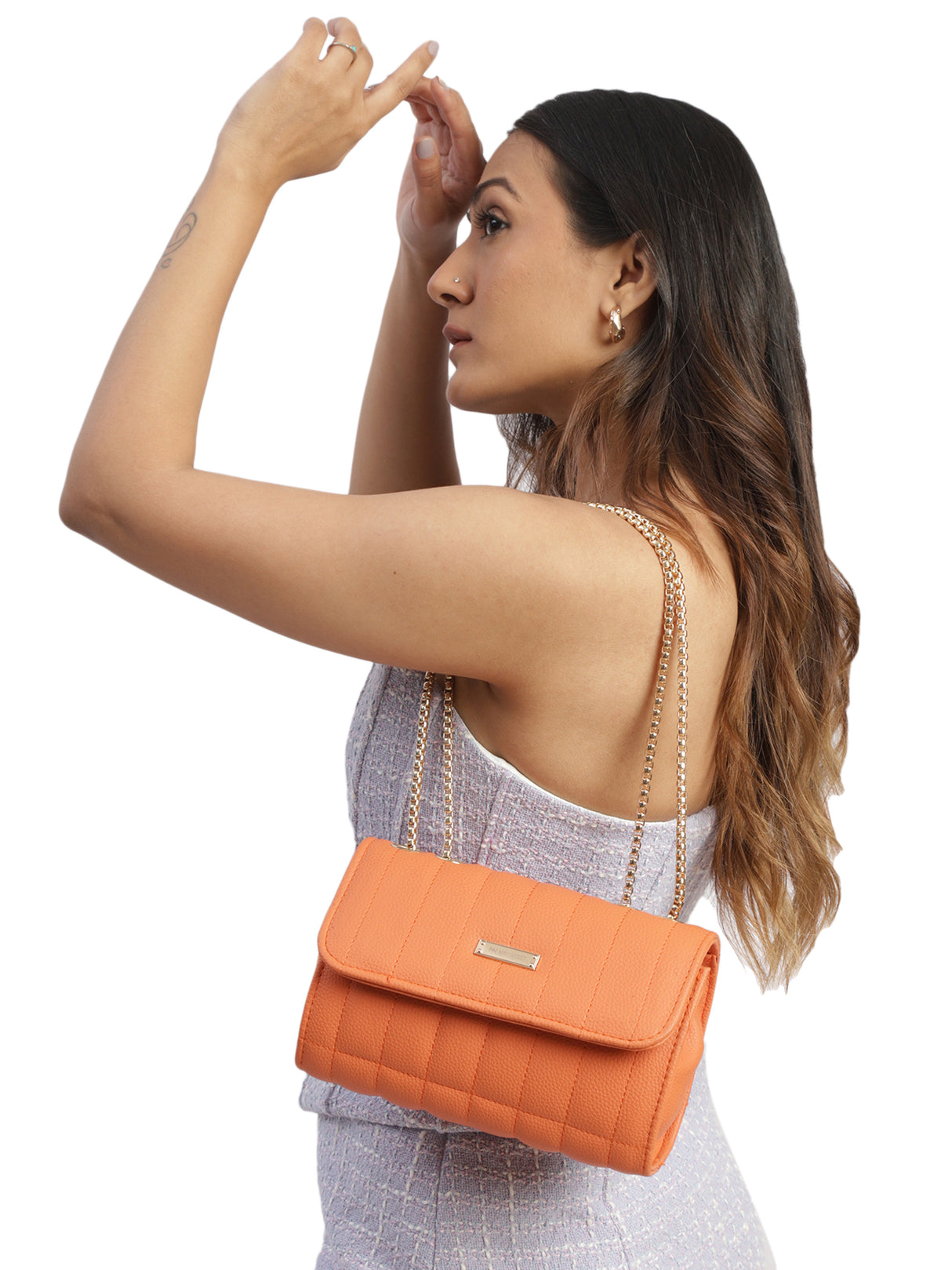 Women's Orange Handbags