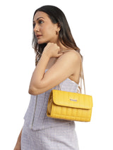 Women's Yellow Handbags