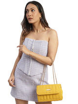 Women's Yellow Handbags