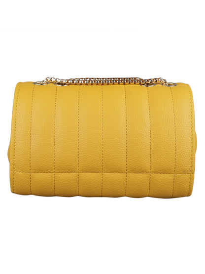 MINI WESST Women's Yellow Handbags(MWHB046YL)