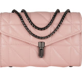 Women's Pink Sling And Cross Bags