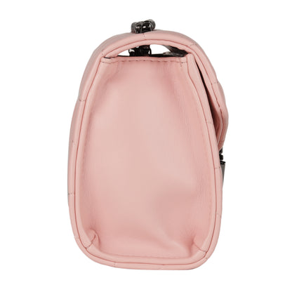 MINI WESST Women's Pink Sling And Cross Bags(MWHB067PK)