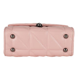 Women's Pink Sling And Cross Bags