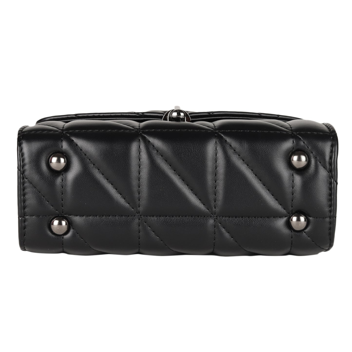 MINI WESST Women's Black Sling And Cross Bags(MWHB069BL)