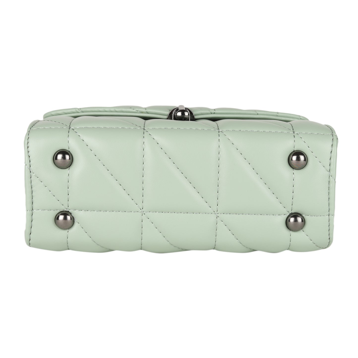 MINI WESST Women's Green Sling And Cross Bags(MWHB070GR)