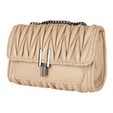 Women's Beige Sling And Cross Bags