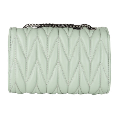 MINI WESST Women's Green Sling And Cross Bags(MWHB072GR)