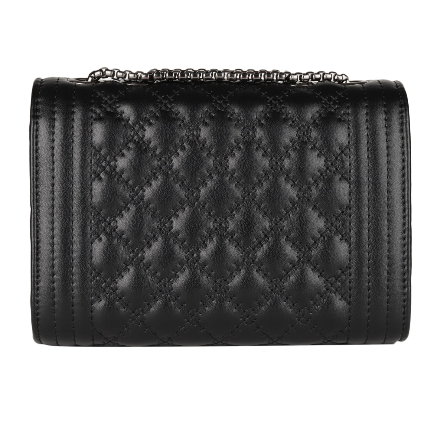 MINI WESST Women's Black Sling And Cross Bags(MWHB076BL)