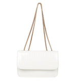 Women's White Sling And Cross Bags