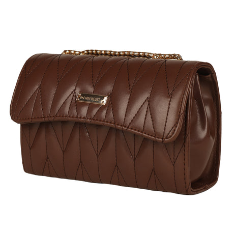 Women's Brown Sling And Cross Bags