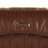 Women's Brown Sling And Cross Bags