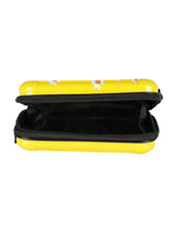 Yellow Casual Solid Sling Bag