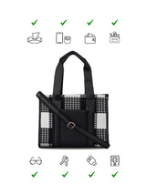 Chessboard Handbag