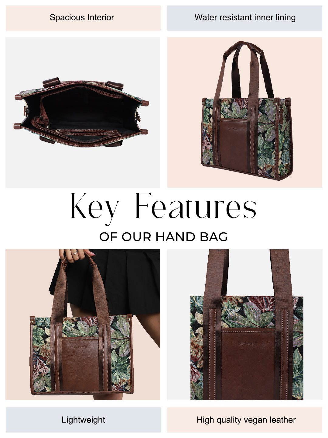 Leafy Affair Handbag