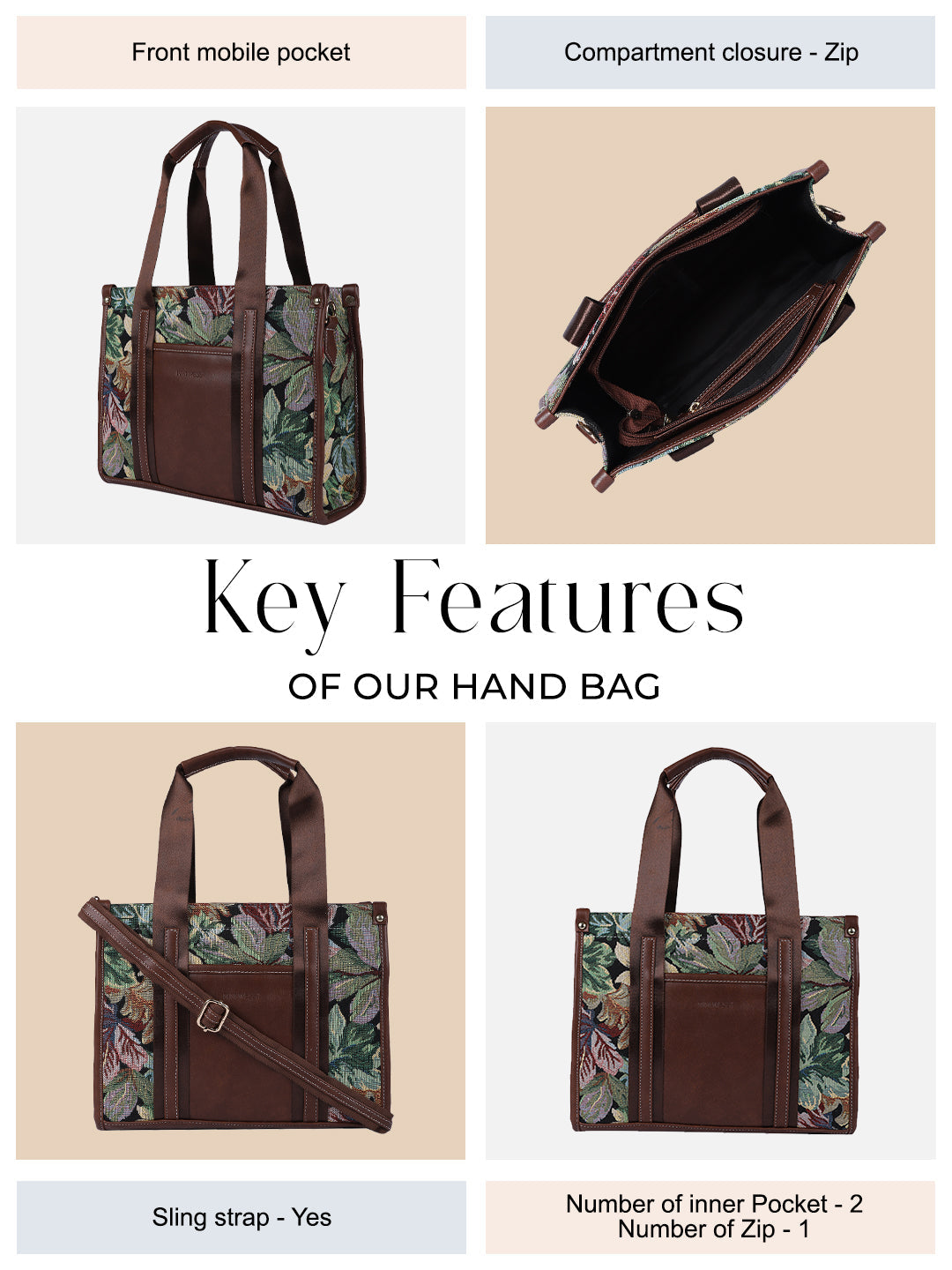 Leafy Affair Handbag