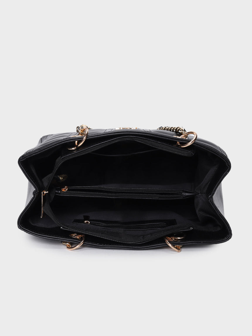 Hazel Black Handbag