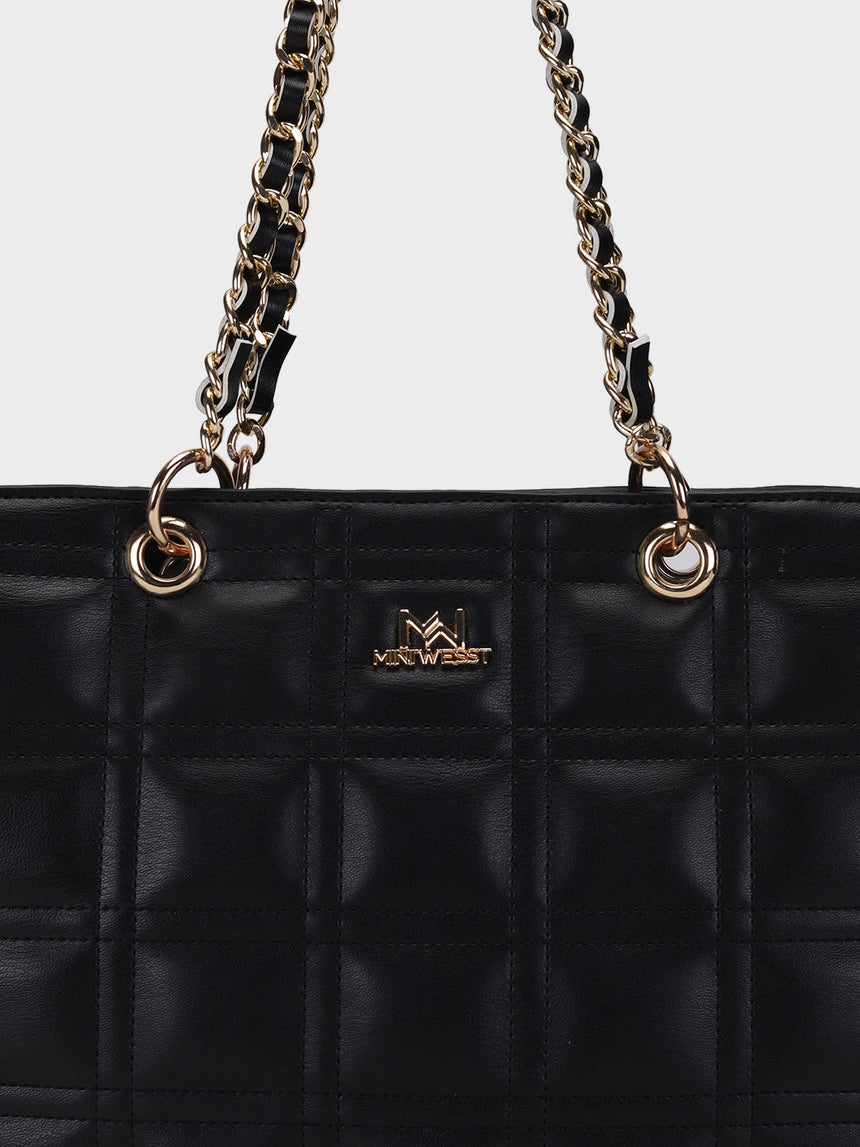 Hazel Black Handbag