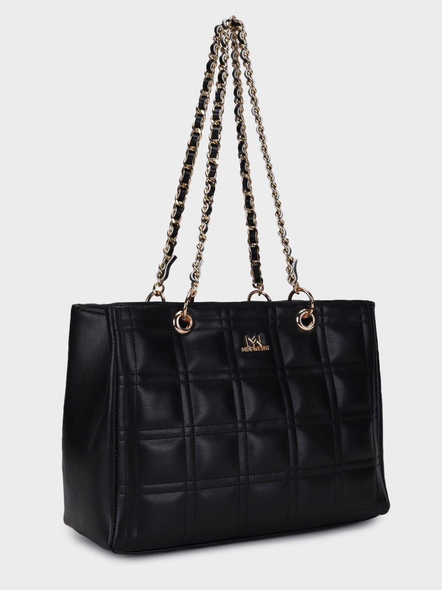 Hazel Black Handbag