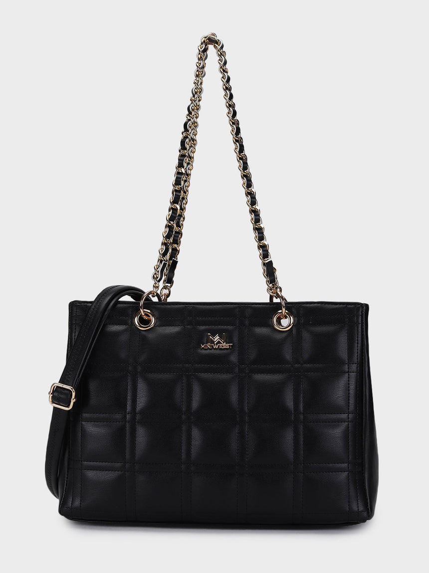 Hazel Black Handbag