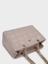 Hazel Beige Handbag