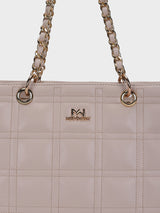 Hazel Beige Handbag