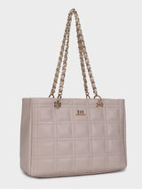 Hazel Beige Handbag