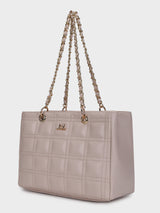 Hazel Beige Handbag