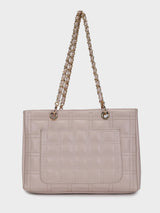 Hazel Beige Handbag