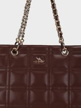 Hazel Brown Handbag