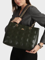 Hazel Green Handbag