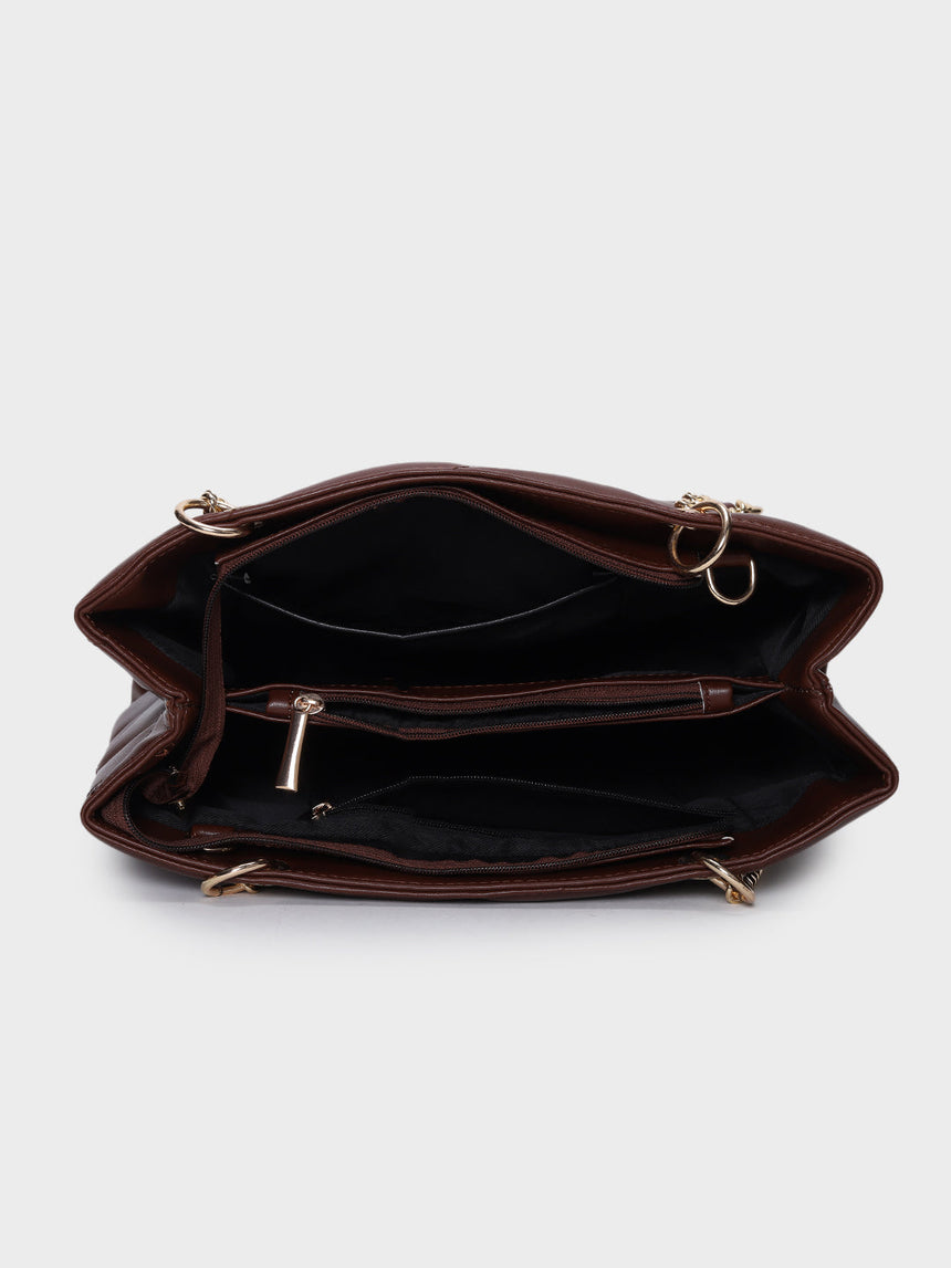 Stella Brown Handbag