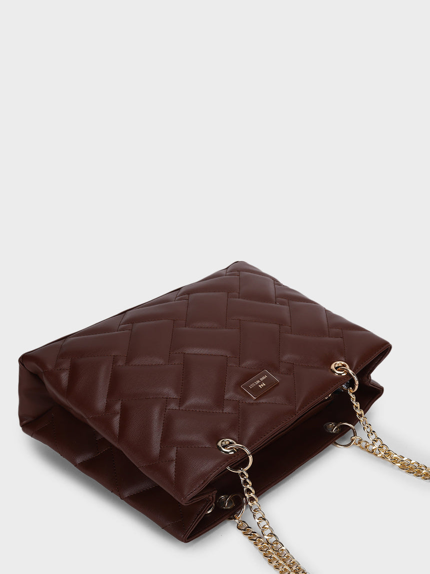 Stella Brown Handbag