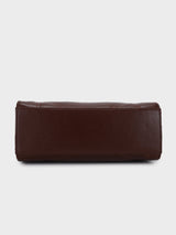 Jade Brown Mini Handbag