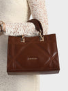 Jade Brown Mini Handbag