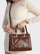 Jade Brown Mini Handbag