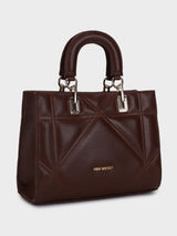 Jade Brown Mini Handbag