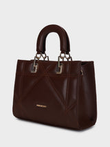 Jade Brown Mini Handbag