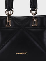 Jade Black Mini Handbag