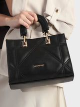 Jade Black Mini Handbag