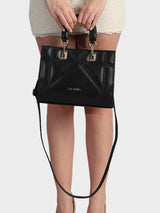 Jade Black Mini Handbag