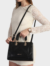 Jade Black Mini Handbag