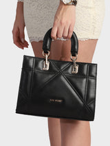 Jade Black Mini Handbag