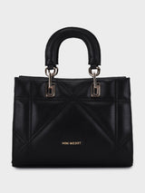 Jade Black Mini Handbag