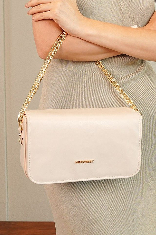 Alice Beige Sling bag