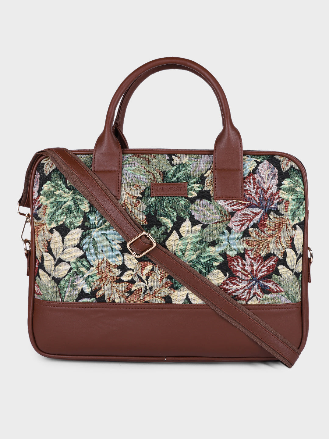 Leafy Affair Laptop Bag