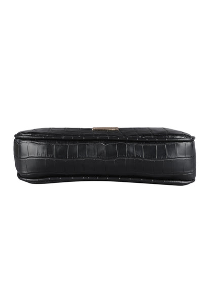 MINI WESST Women's Black  Handbag(MWSB0001BL)