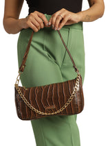 Women's Brown  Handbag