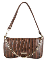 Women's Brown  Handbag